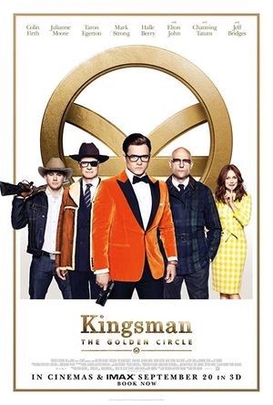 Kingsman 2 Full Movie Download 2017 Dual Audio 720p HD