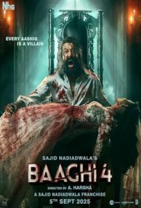 Baaghi 4 Full Movie Download Free 2025 HD